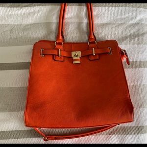 Call it Spring messenger bag